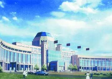 上海市嘉定区行政中心